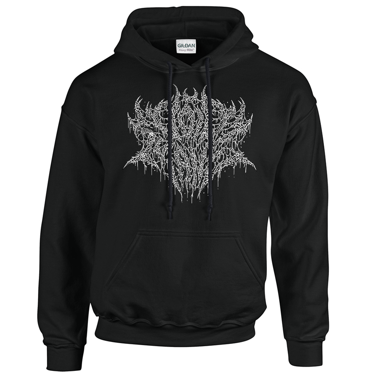 Bild von VOIDMANE 'UNDEAD METAL' - HOODY (schwarz)
